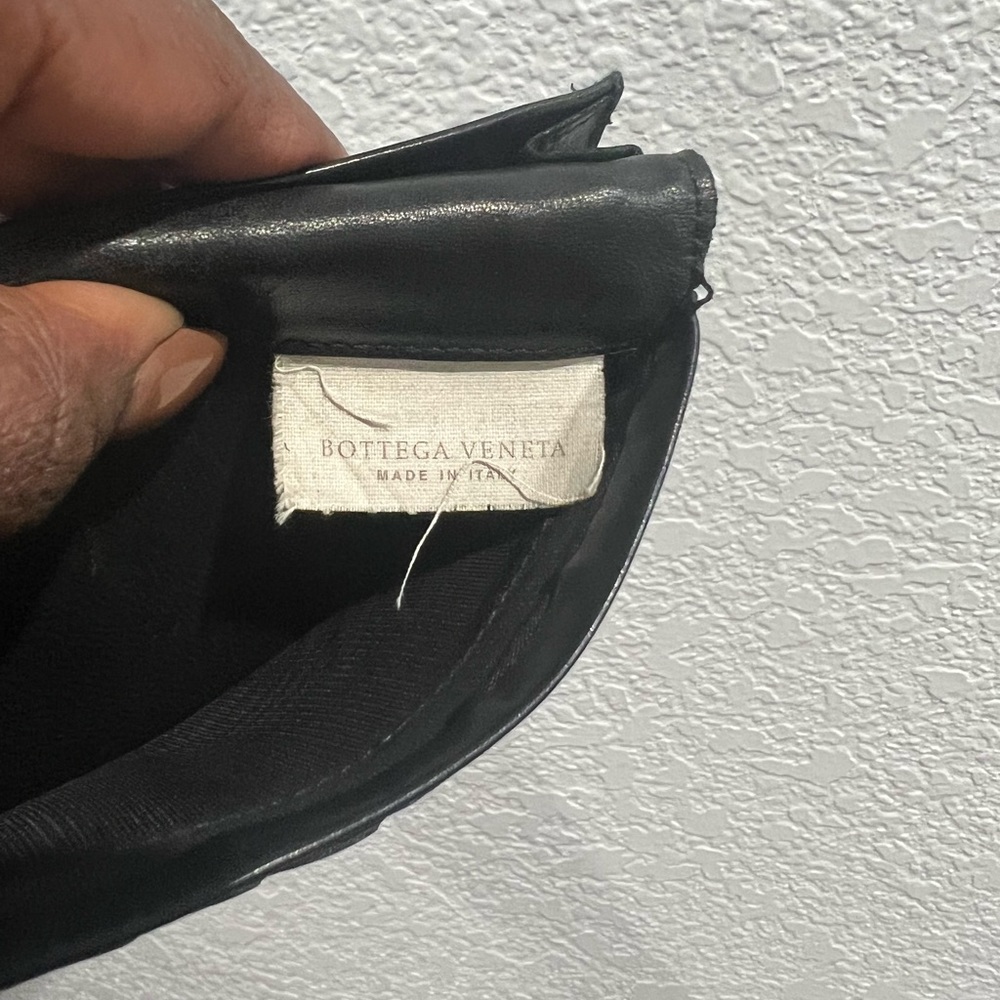 - Bottega Veneta leather flap wallet available‼️ - Picture 11 of 12
